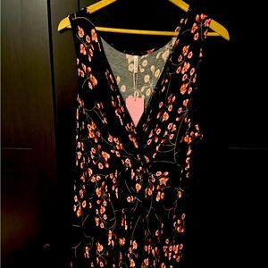 Floral Sleeveless Dress